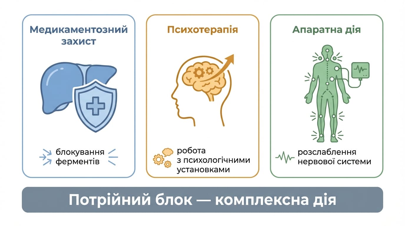 Кодування Потрійний блок