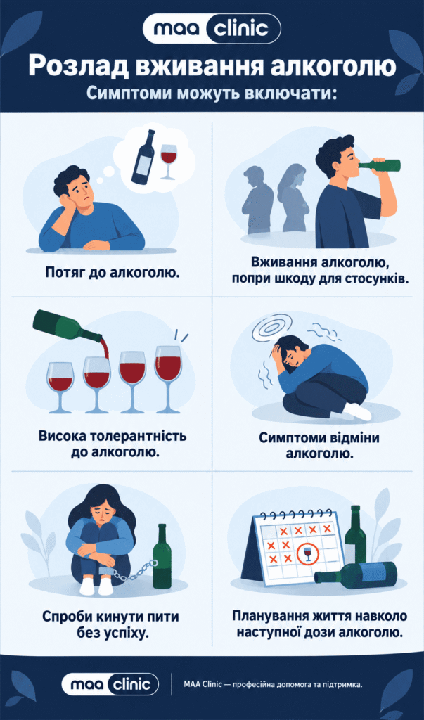 Лікування алкоголізму в Києві